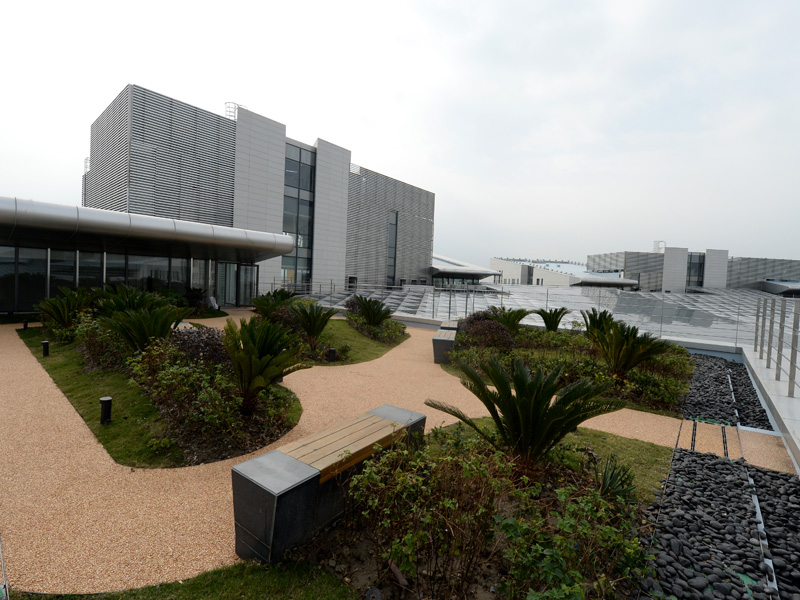 上海虹桥国际机场扩建工程东航基地(西区)二期配套工程
